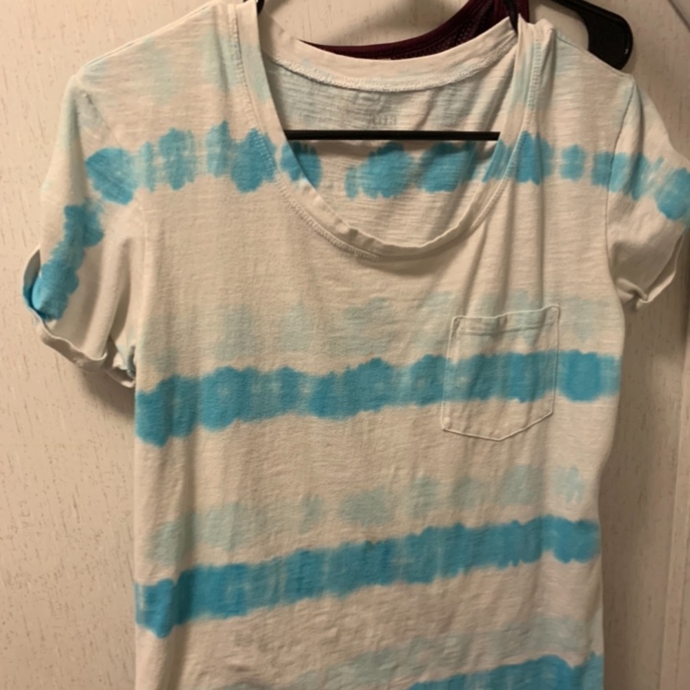 Blue Striped Tshirt